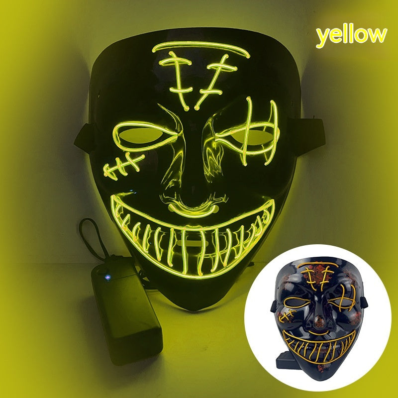 LED Halloween Maske