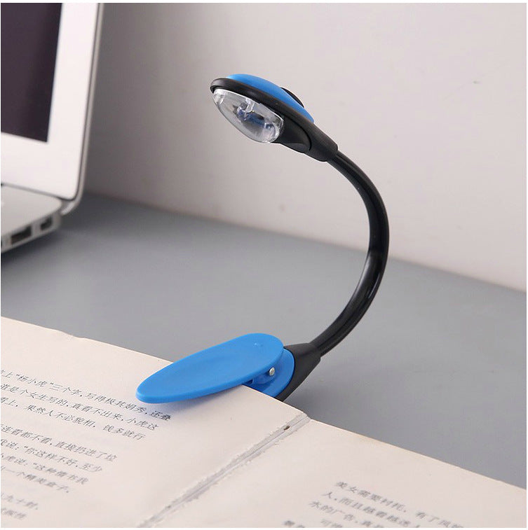 LED Leseleuchte Clip-On