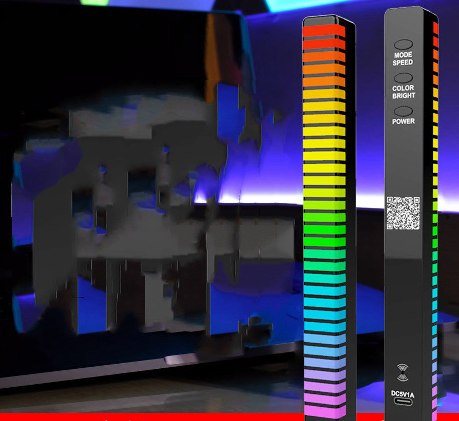 Umgebungslicht mit Sound-Reaktion RGB-LED