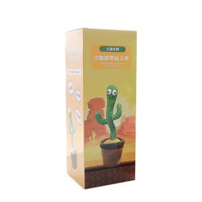 Tanzender Kaktus Spieluhr mit 120 Songs