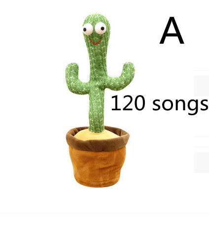 Tanzender Kaktus Spieluhr mit 120 Songs