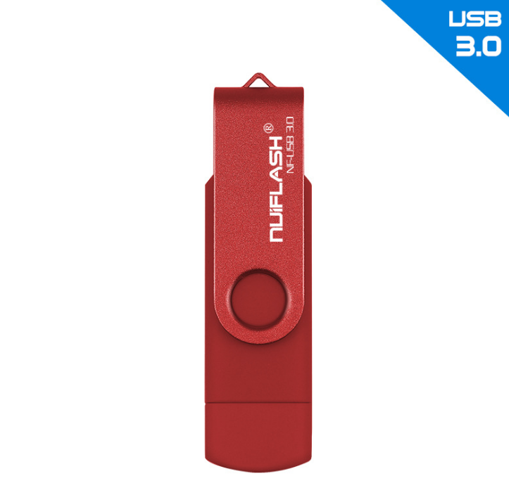 2-in-1 USB Stick mit USB-A und Micro-USB