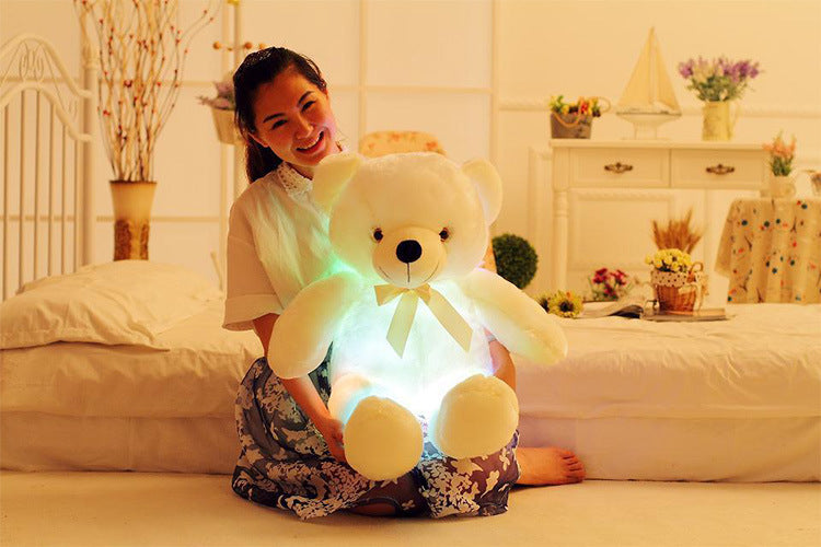 LED-Plüsch-Teddybär