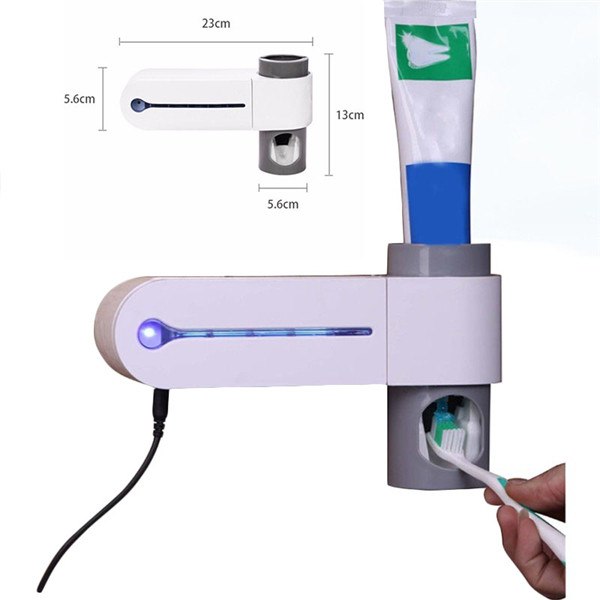 Zahnbürstenhalter mi UV Sterilisierung