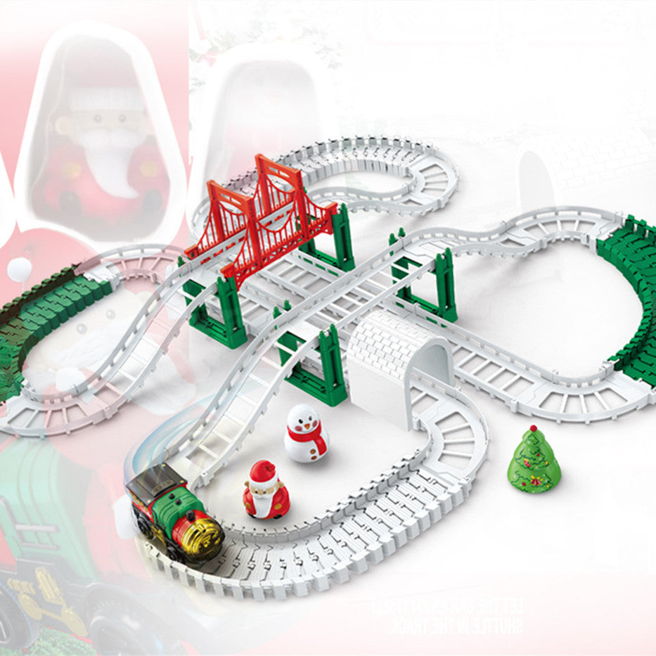 Elektrische Weihnachts Eisenbahn