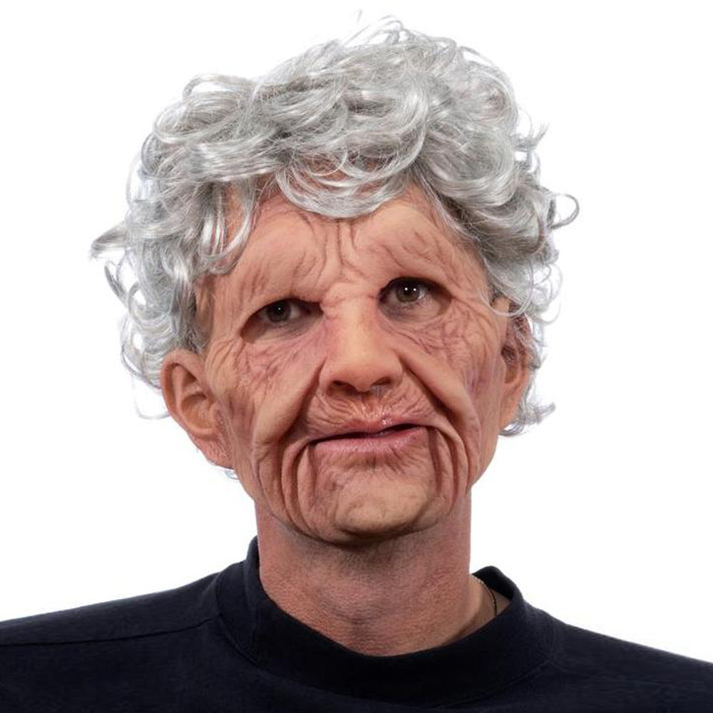 Halloween Maske Old Man