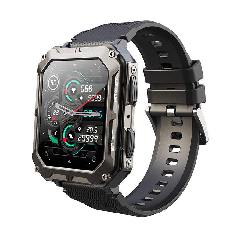 Sport Smart Watch Outdoor Wasserdicht Bluetooth Talk