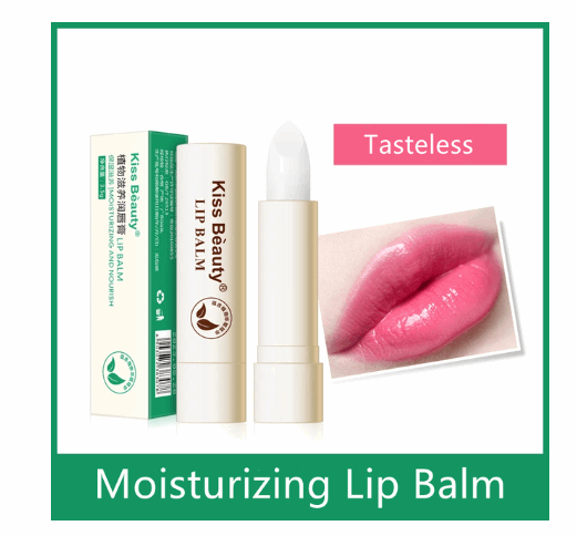 Aloe Vera Lipstick Color Changing Lip Balm Moisturizing Moisturizing