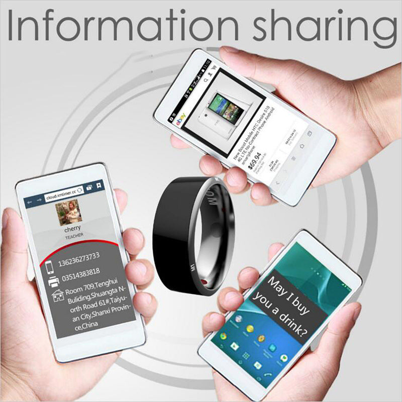 Smart Ring NFC Audio Video *NEU