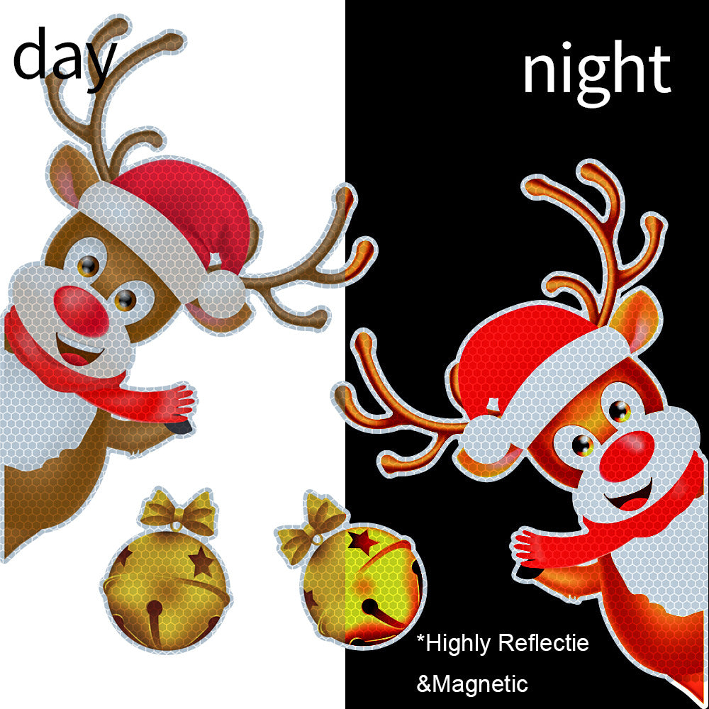 Weihnachtssticker magnetisch