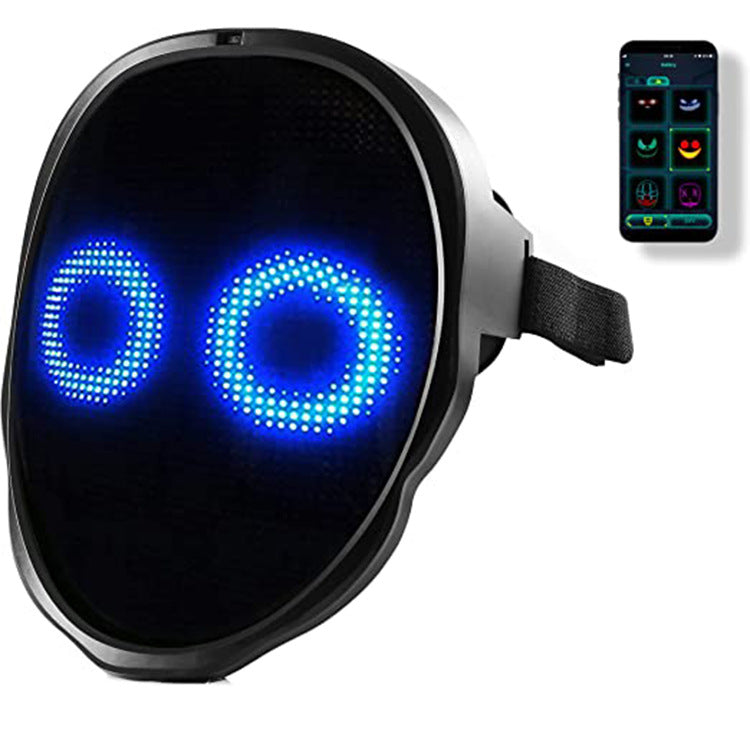 LED Screen Maske