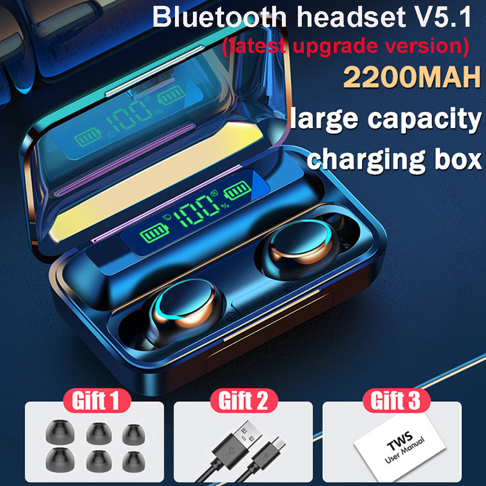 Headset Bluetooth LED Display *Angebot*