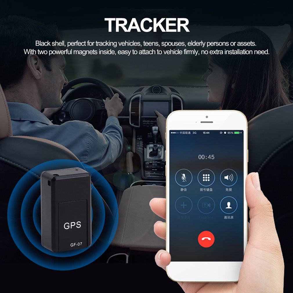 GPS Tracker Mini Anti-Diebstahl