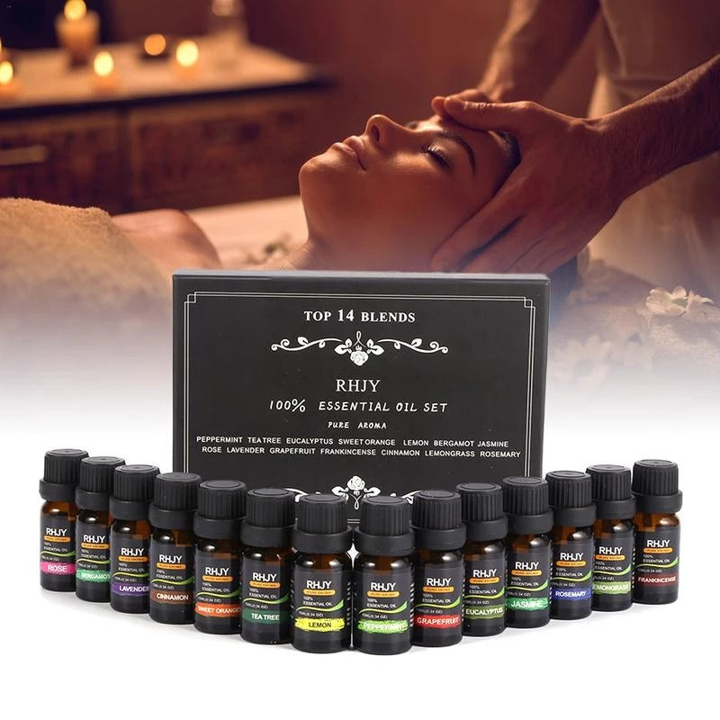 Ätherisches Aromatherapieöl