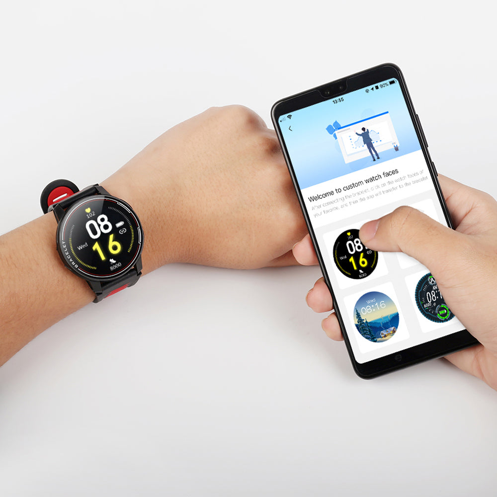 Smartwatch mit Touchscreen Android