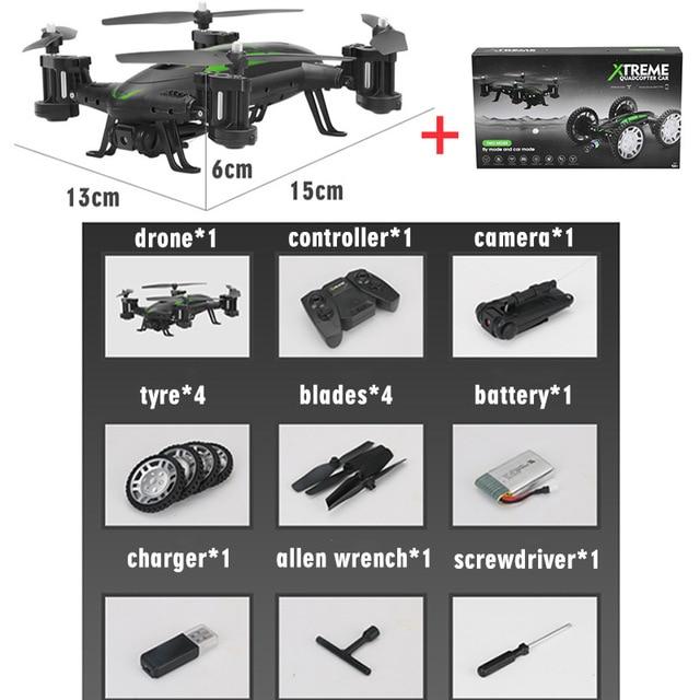 Transformer Drohne / RC Auto 2 in 1