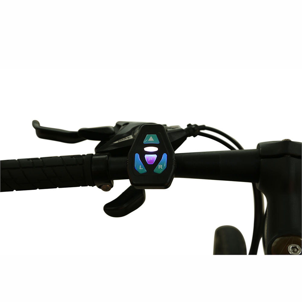 Fahrrad Weste mit LED Richtungsanzeige Blinker