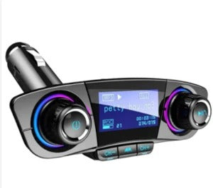 Auto MP3 Player Bluetooth LED