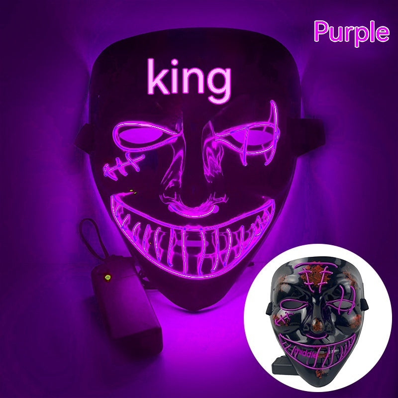 LED Halloween Maske