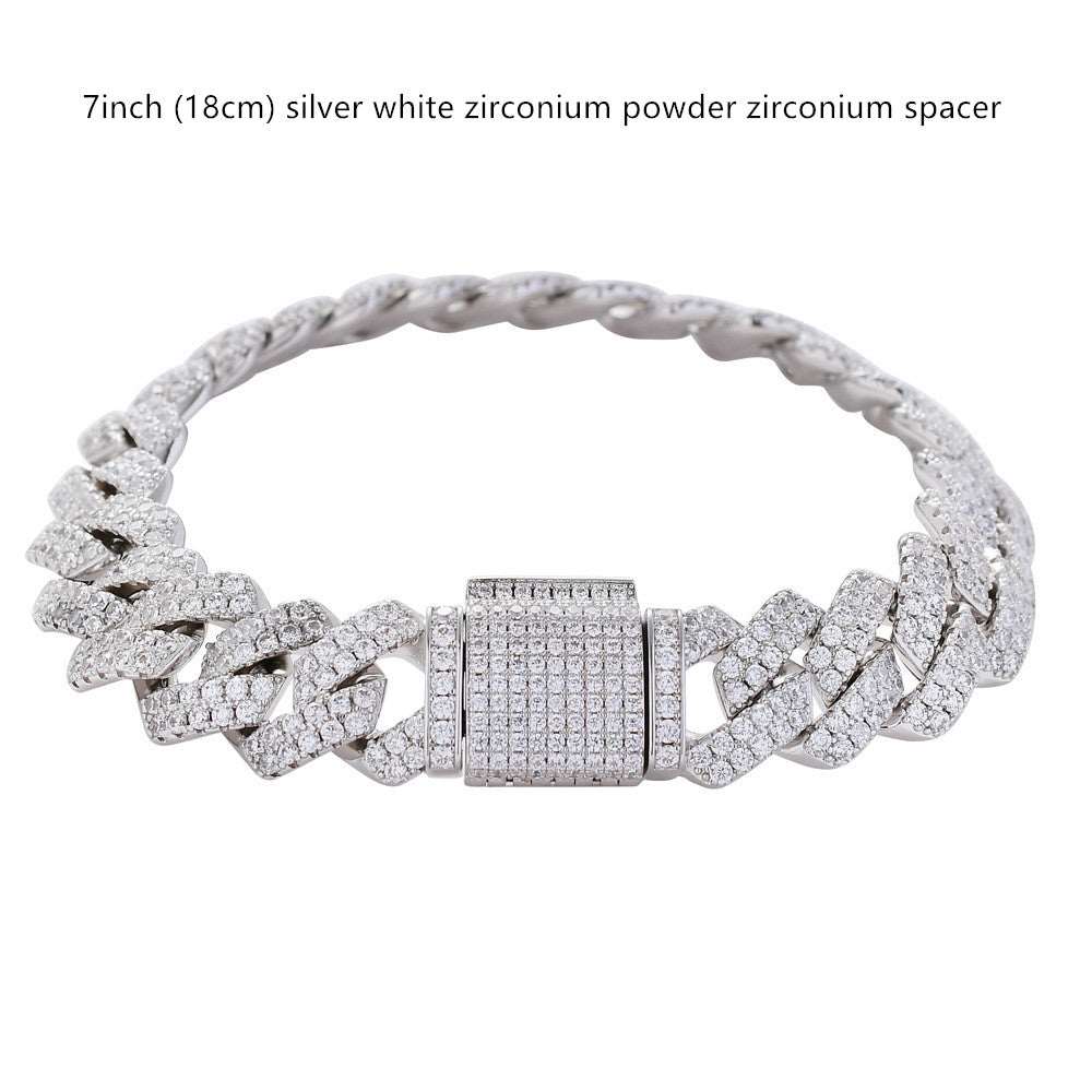 13mm Diamanten Armband