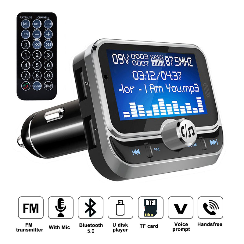 Auto MP3 player Bluetooth FM