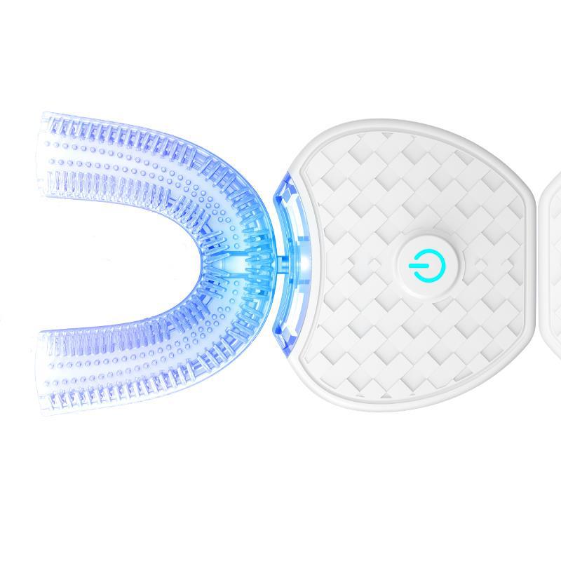 Zahnbürste Beidseitig Elektrisch Wasserdicht LED USB *NEU
