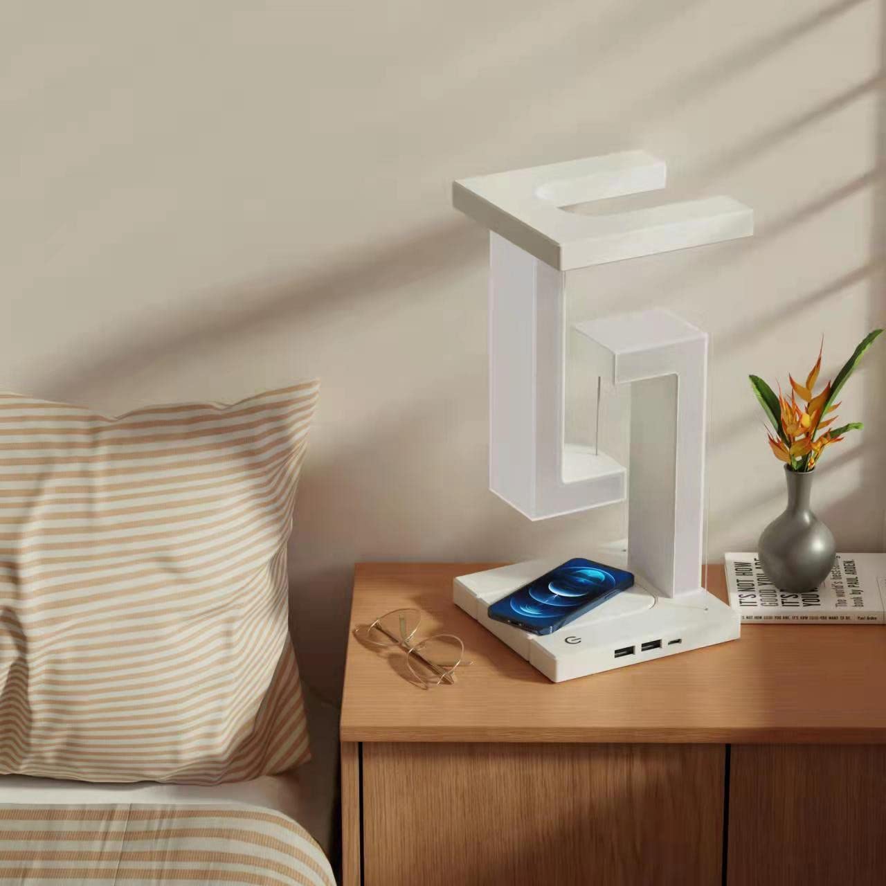 Smartphone Ladestation LED Lampe *NEU