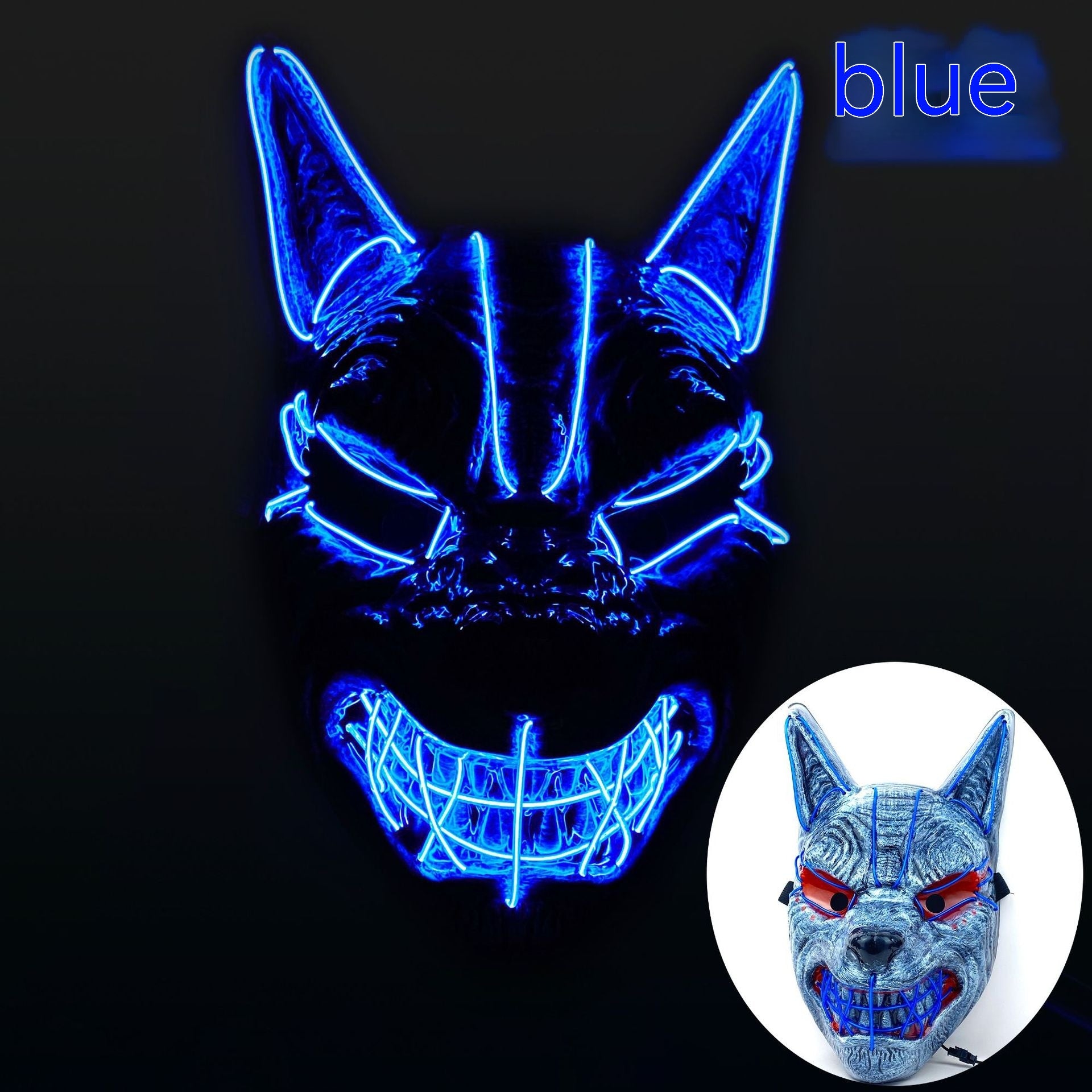 Halloween LED Maske