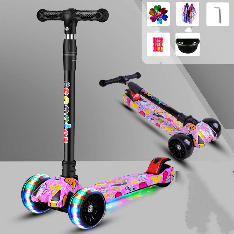 Spielzeug Scooter