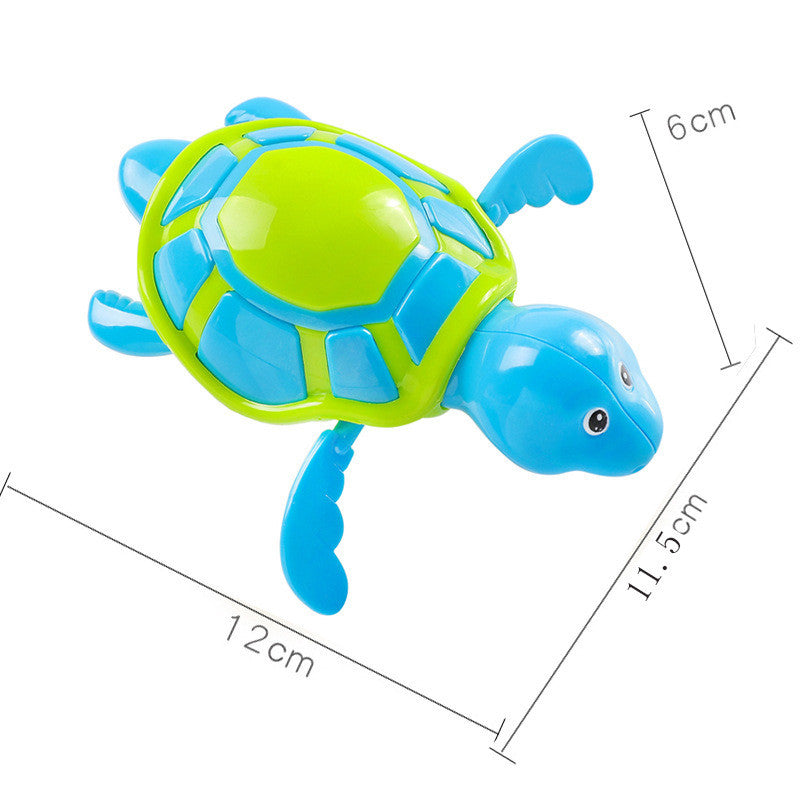 Aufziehbare Schildkröte Badespielzeug