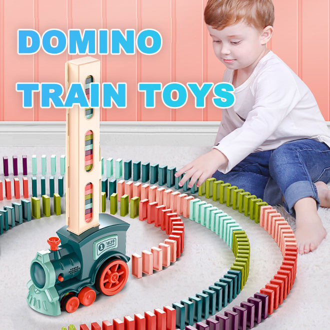 Domino Spielzeug Eisenbahn