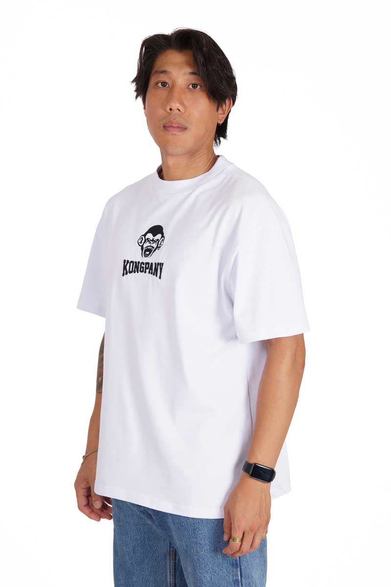 Classic Oversize T-Shirt UNISEX Weiß