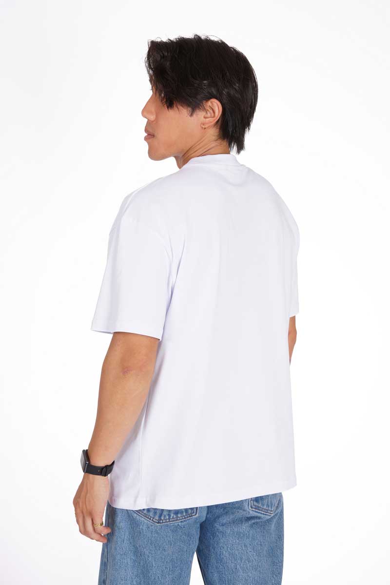 Classic Oversize T-Shirt UNISEX Weiß