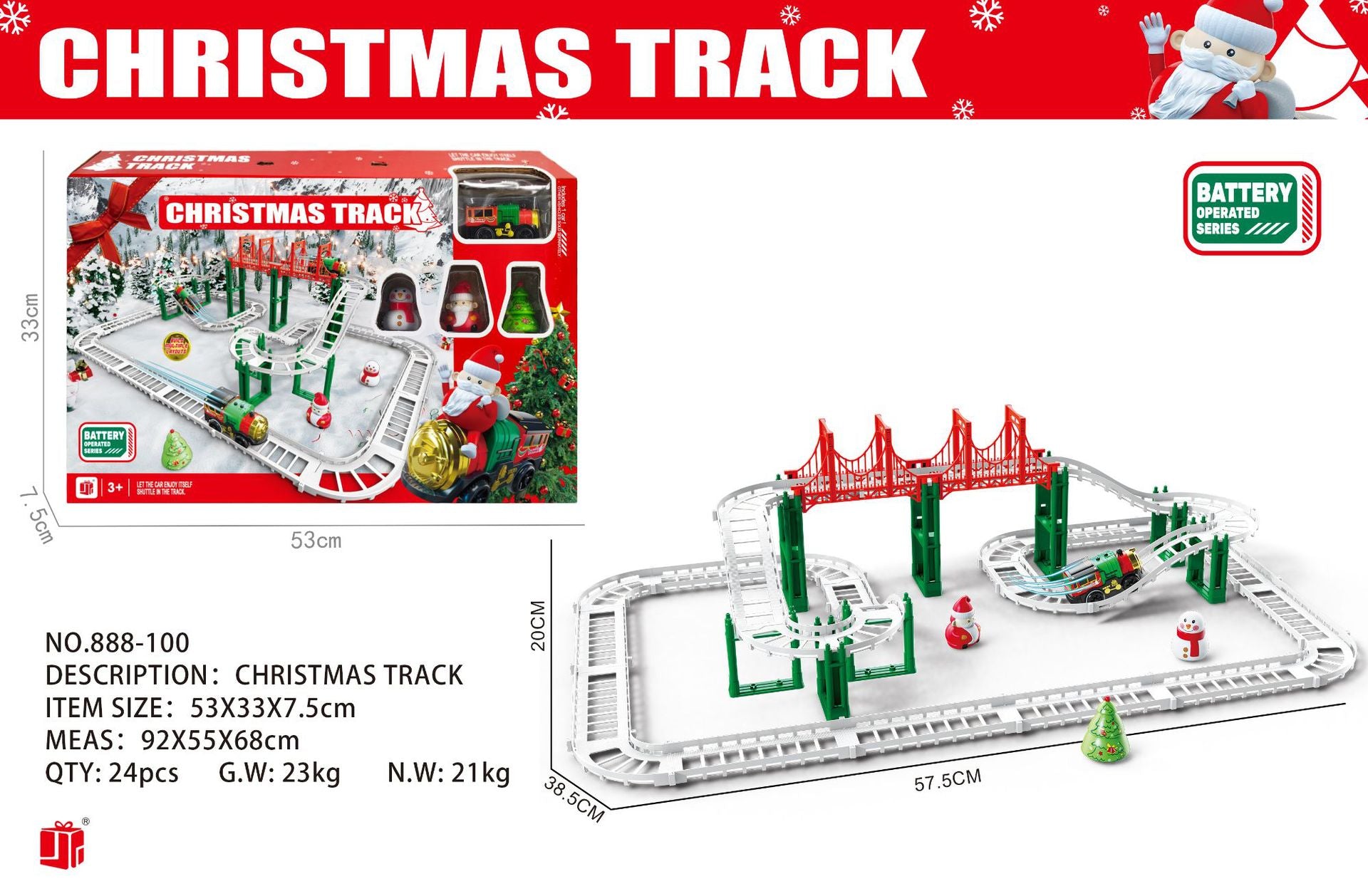 Elektrische Weihnachts Eisenbahn