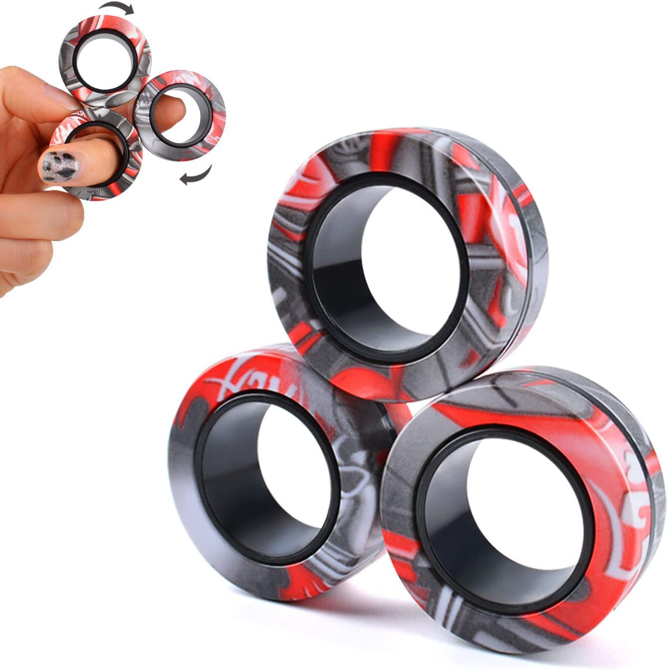 Magnetischer Fidget Spinner