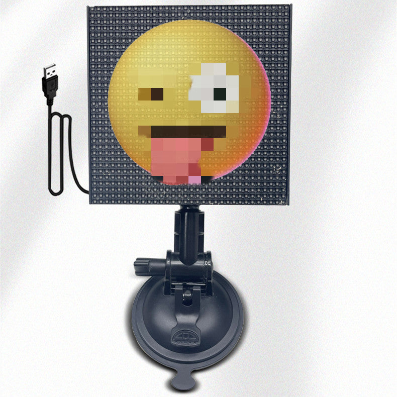 Vollfarbiges Bluetooth Emoticon Auto Led Display