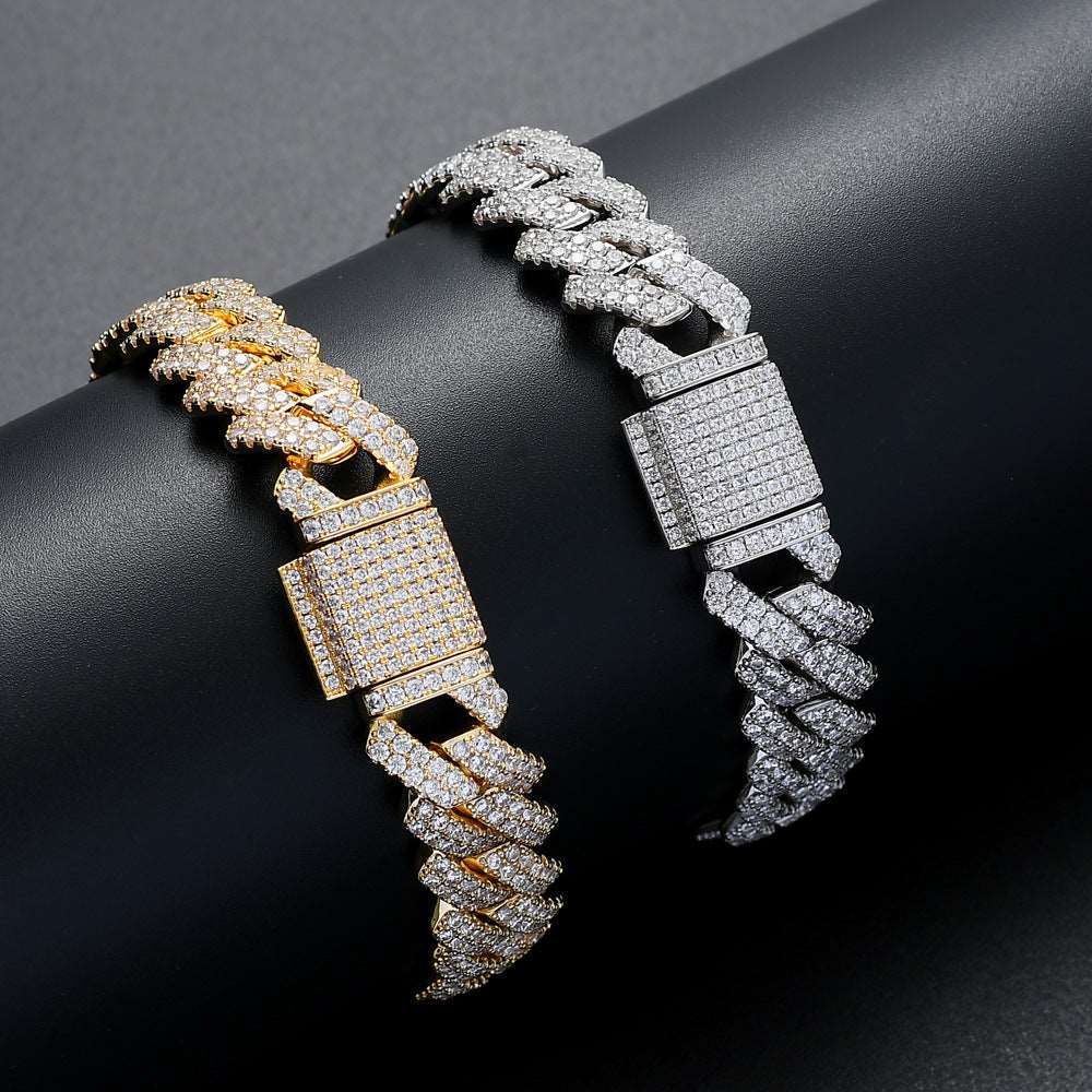 13mm Diamanten Armband