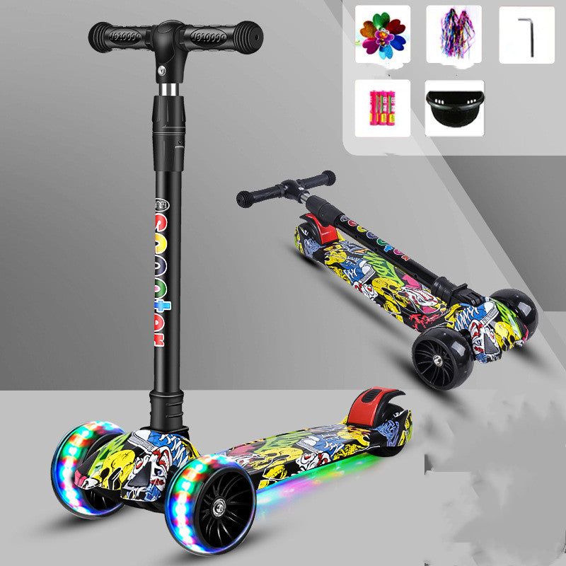 Spielzeug Scooter