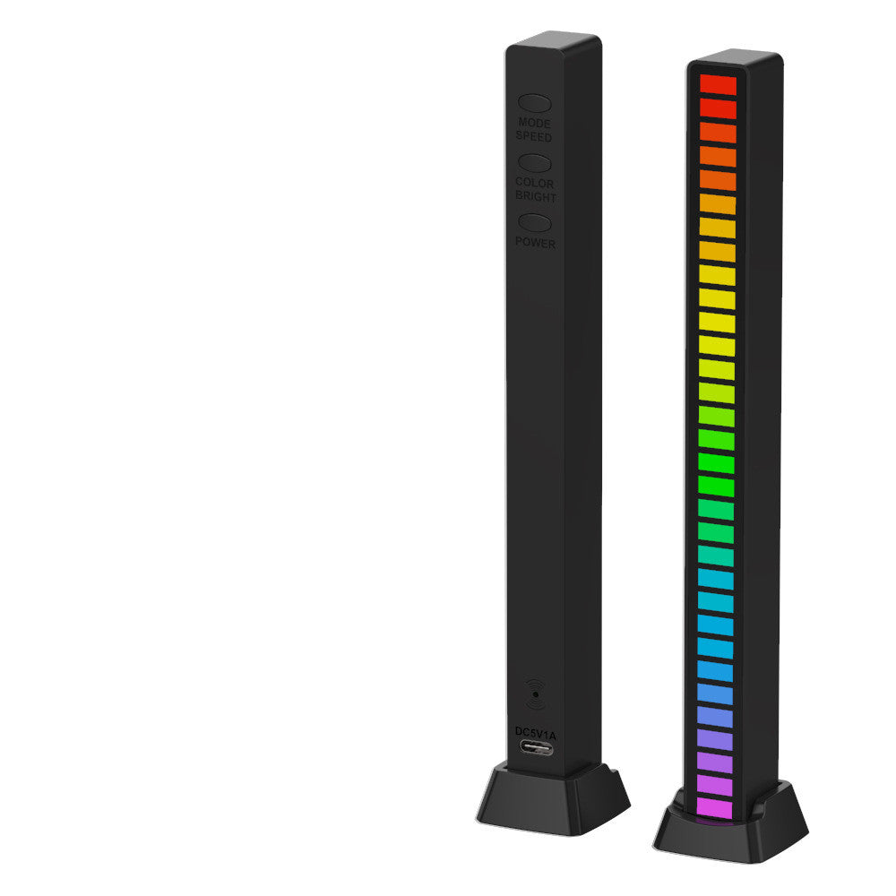 Umgebungslicht mit Sound-Reaktion RGB-LED