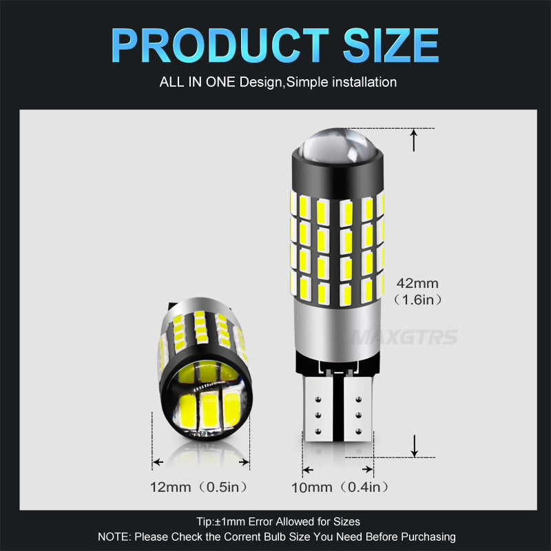 Standlichter Autolichter LED