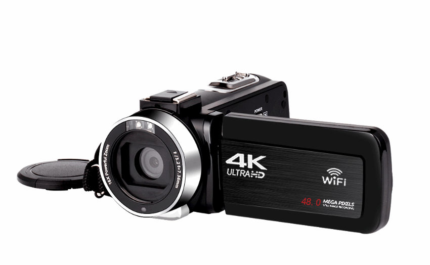 3,0 Zoll Touchscreen 4K Video/Digitalkamera mit WLAN-Fernbedienung
