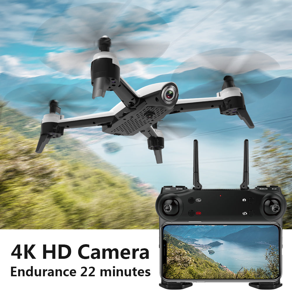 Profi Quadrocopter Luftdrohne 4K HD 1080p