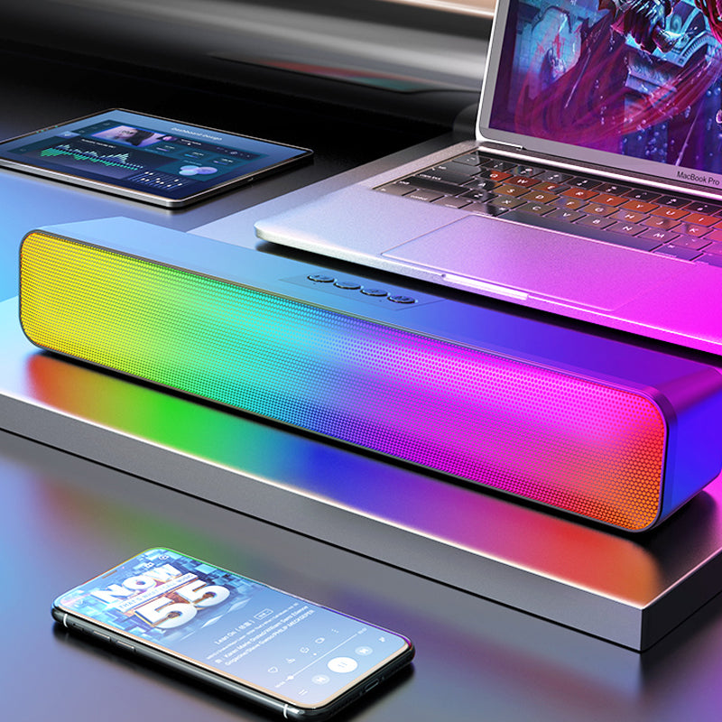 Bluetooth-Lautsprecher RGB-Buntes LED-Licht