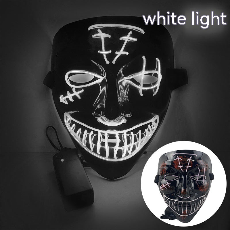 LED Halloween Maske