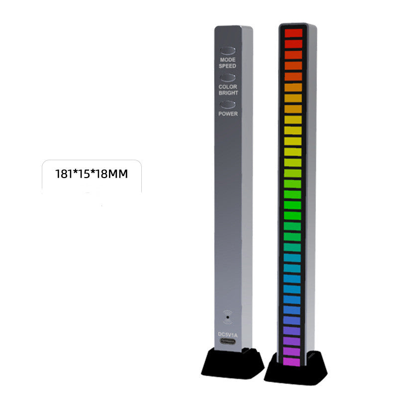 Umgebungslicht mit Sound-Reaktion RGB-LED