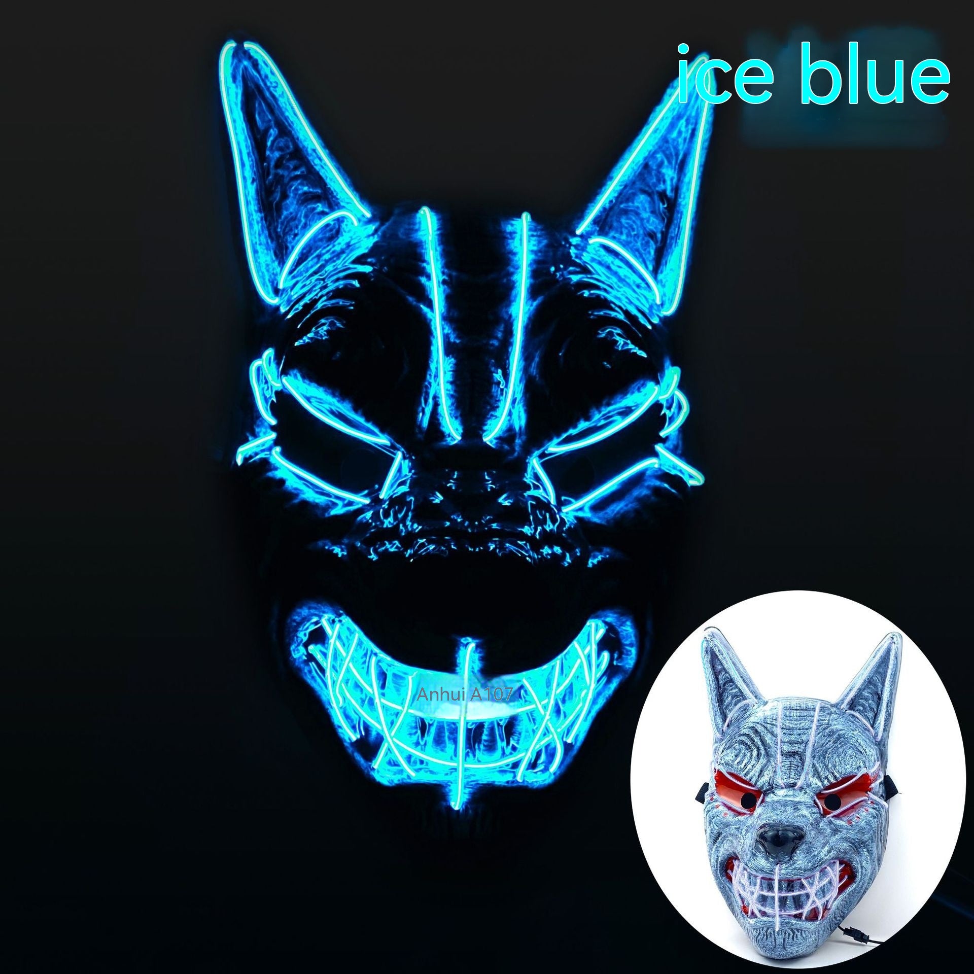 Halloween LED Maske