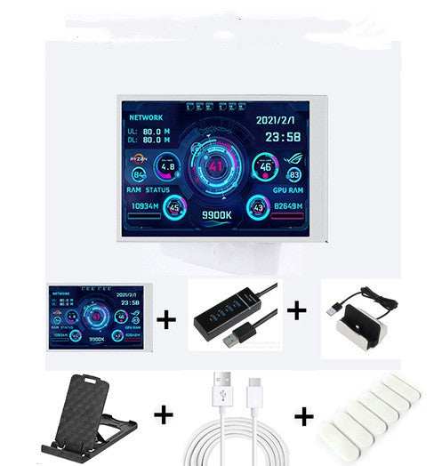 Externer Monitor 3,5 Zoll USB