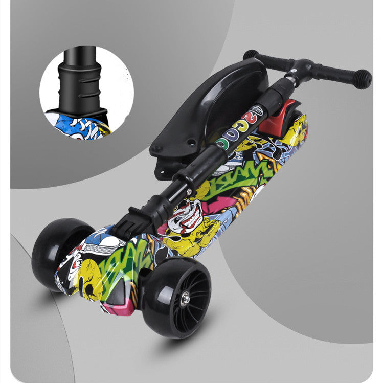 Spielzeug Scooter