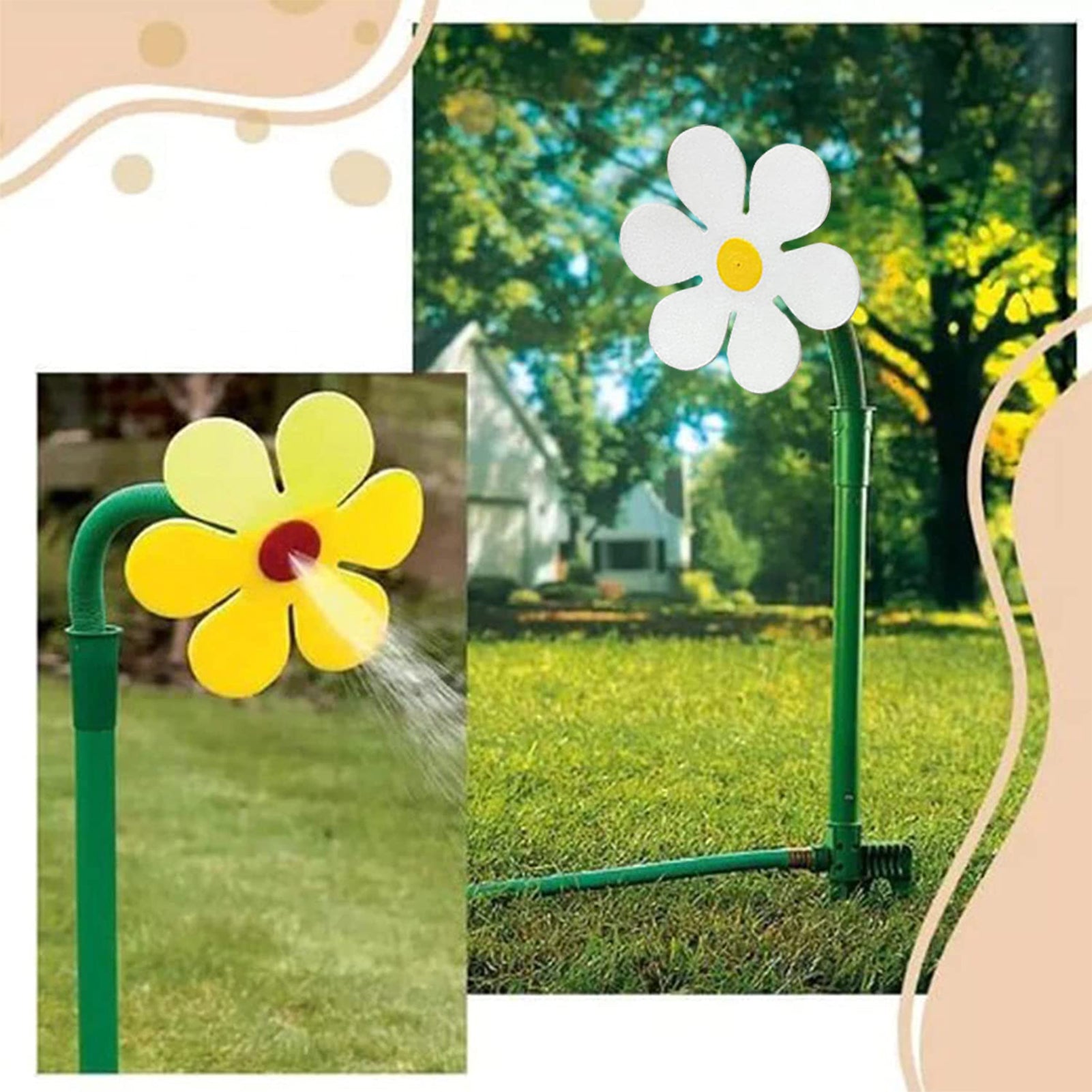 Garten-Sprinkler 