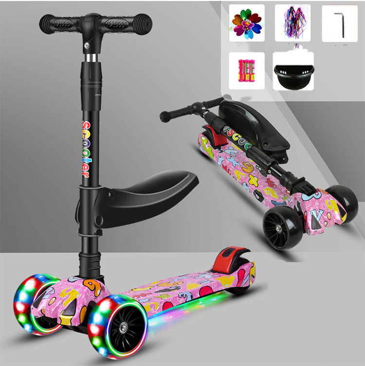 Spielzeug Scooter